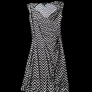 Ralph Lauren Jersey Cocktail Dress